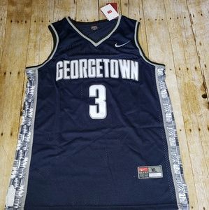 Georgetown Iverson Throwback College Jersey